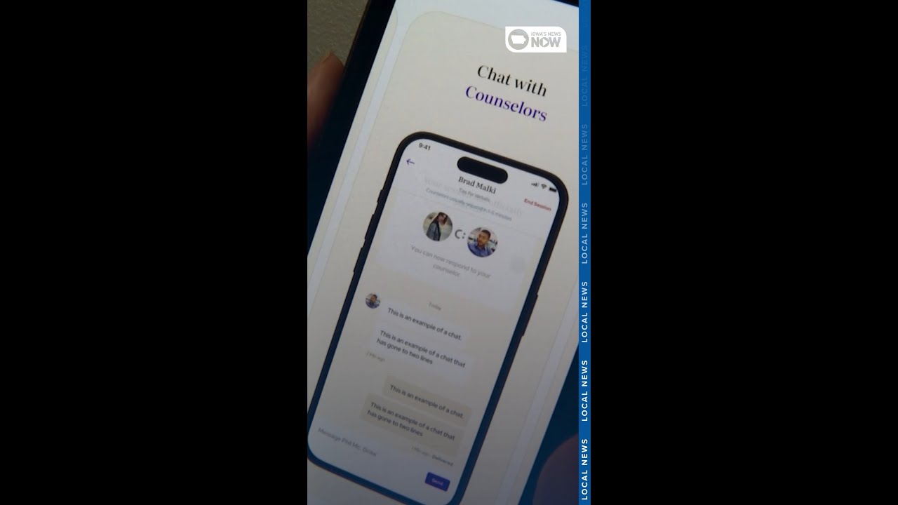 Student Mental Health Service App
