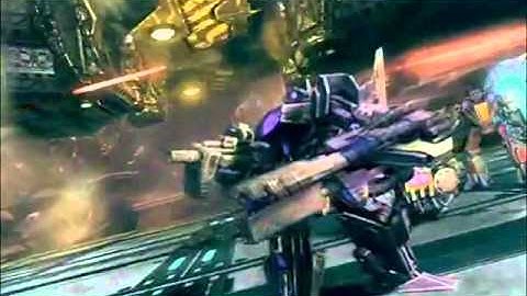 Transformers WFC - Shockwave Commercial