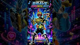 Kamen Rider Brave Doremifa Beat Henshin 🎵🎵 #kamenrider #shorts #riderverse21 #kamenriderexaid