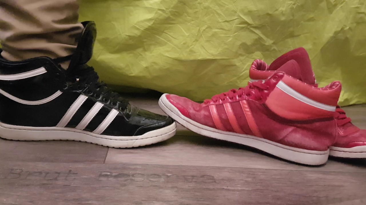 adidas top ten hi sleek pink