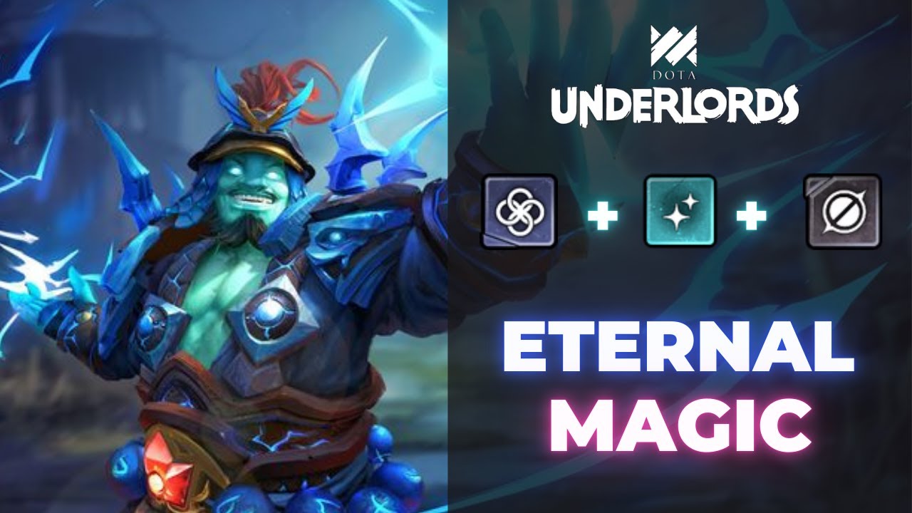 Dota Underlords EP.110 - Mage Void Spirit Build - Hybrid Magic Void ...