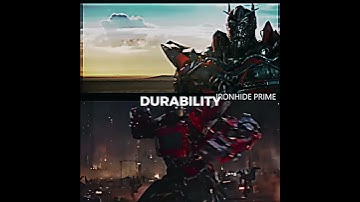 Optimus prime (bmb-rotb) vs sentinel prime #tranformers #edits #bayverse