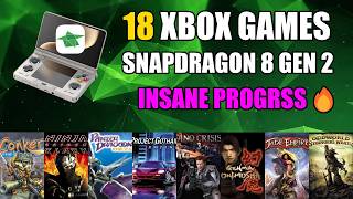 AYN Thor Xbox Emulation Test – Haku X Breakthrough! Forza, Ninja Gaiden &amp; More