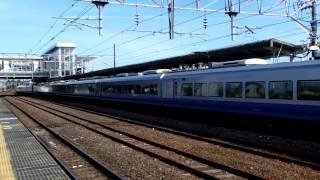 1036M E653系水カツK302編成 フレッシュひたち36号 友部発車