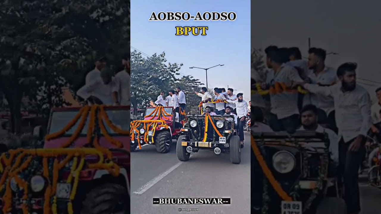 BPUT DIPLOMA President | AOBSO  AODSO Formation 2023 | Paban kumar swain