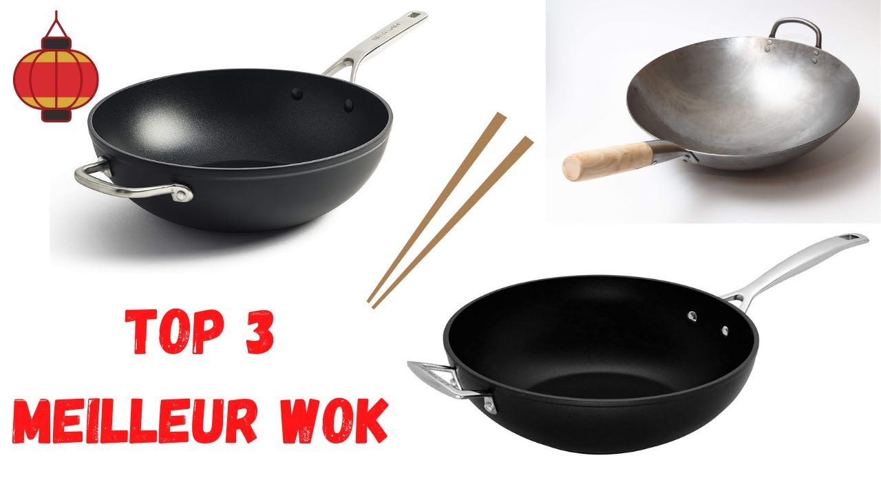 Meilleur wok 2022 : comparatif et guide pour bien choisir