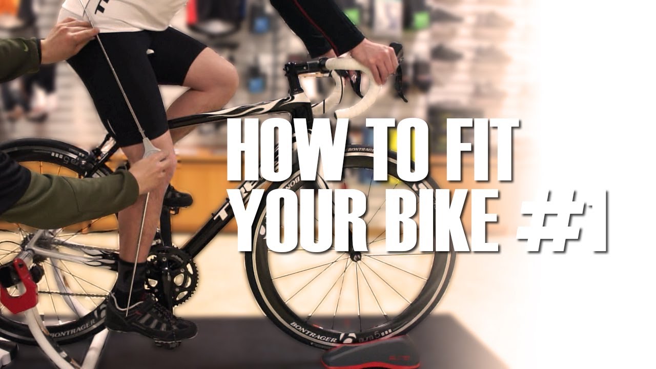 サドル高の基本 自転車フィッティング Youtube