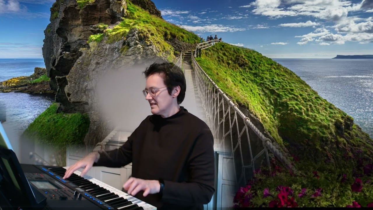 An angel - cover The Kelly Family - Christels Music - Yamaha PSR SX920