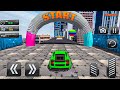 Mega Ramp Car Stunts Master 3d - Impossible Car Spooky Stunt Driving 3D - Android Gameplay