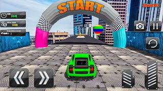 Mega Ramp Car Stunts Master 3d - Impossible Car Spooky Stunt Driving 3D - Android Gameplay
