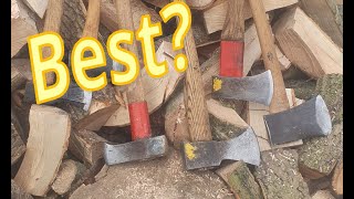 The Best Wood Splitting Axes and Mauls: My top recommendations after 5 years of professional work