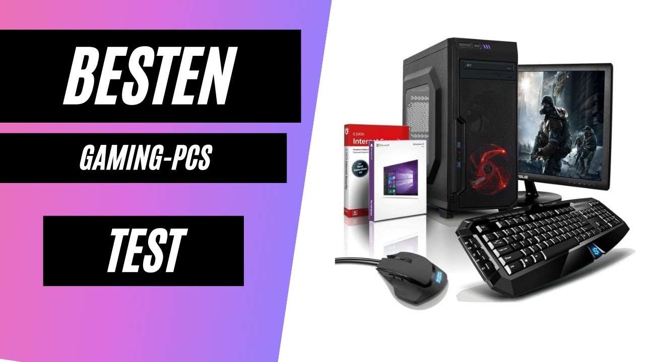 Die Besten Gaming PCs Test YouTube