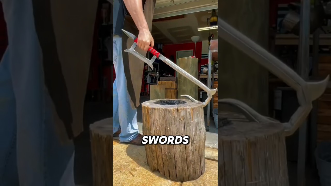 Hook Swords - The Most Versatile Weapon Ever?!