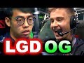 OG vs PSG.LGD - BEST INSANE CRAZIEST GAME! TOP 2 #TI8 - THE INTERNATIONAL 2018 DOTA 2