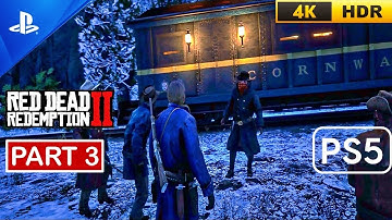 Red Dead Redemption 2 PS5 - Gameplay Walkthrough (60FPS 4K HDR) Part 3 No Commentary