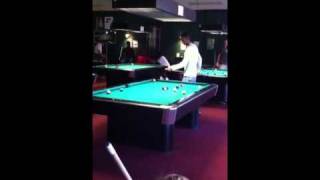 Little Eric Roberts Pool Player