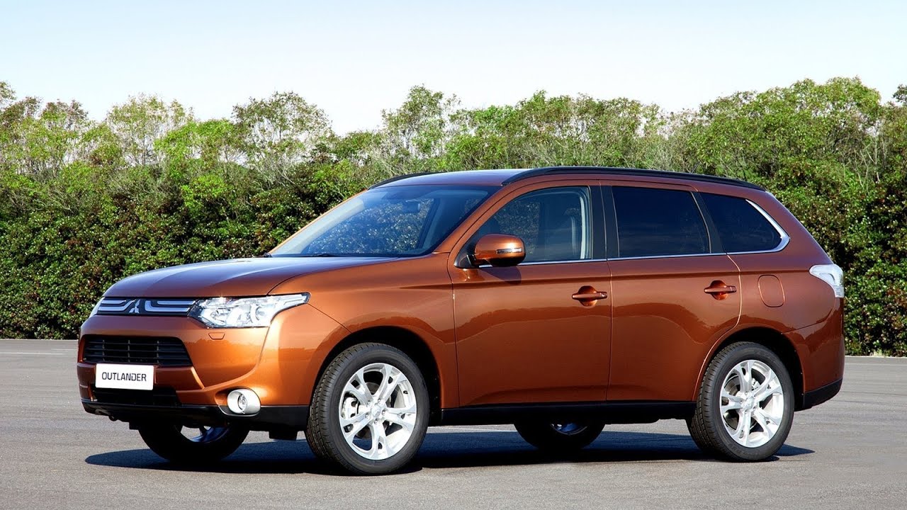 MITSUBISHI Outlander (2013) YouTube