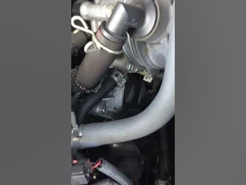 2017 Toyota Sienna engine chirping sound - YouTube