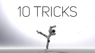 My 10 favorite tricking moves