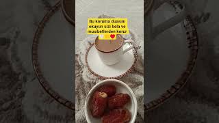 bu koruma duası sizi bela ve musibetlerden korur ♥️🤲🤍#allah #din #öneçıkar #keşfet