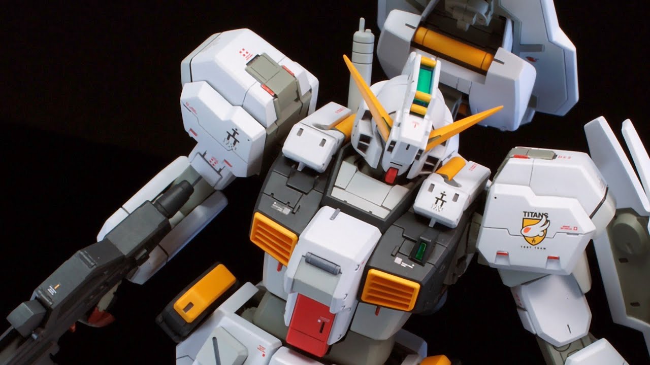MG 1/100 RX-121-1 Gundam TR-1 Hazel Custom - Custom Build