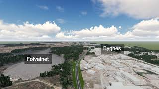 Statens Vegvesen - Forslag Til Trasé For Ny Fv. 47