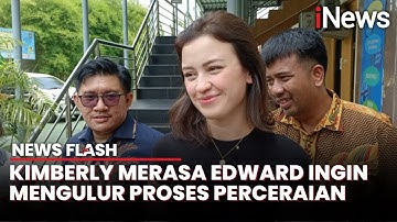 Edward Akbar Dituding Mengulur Proses Perceraian, Kimberly Ryder Akui Jengkel