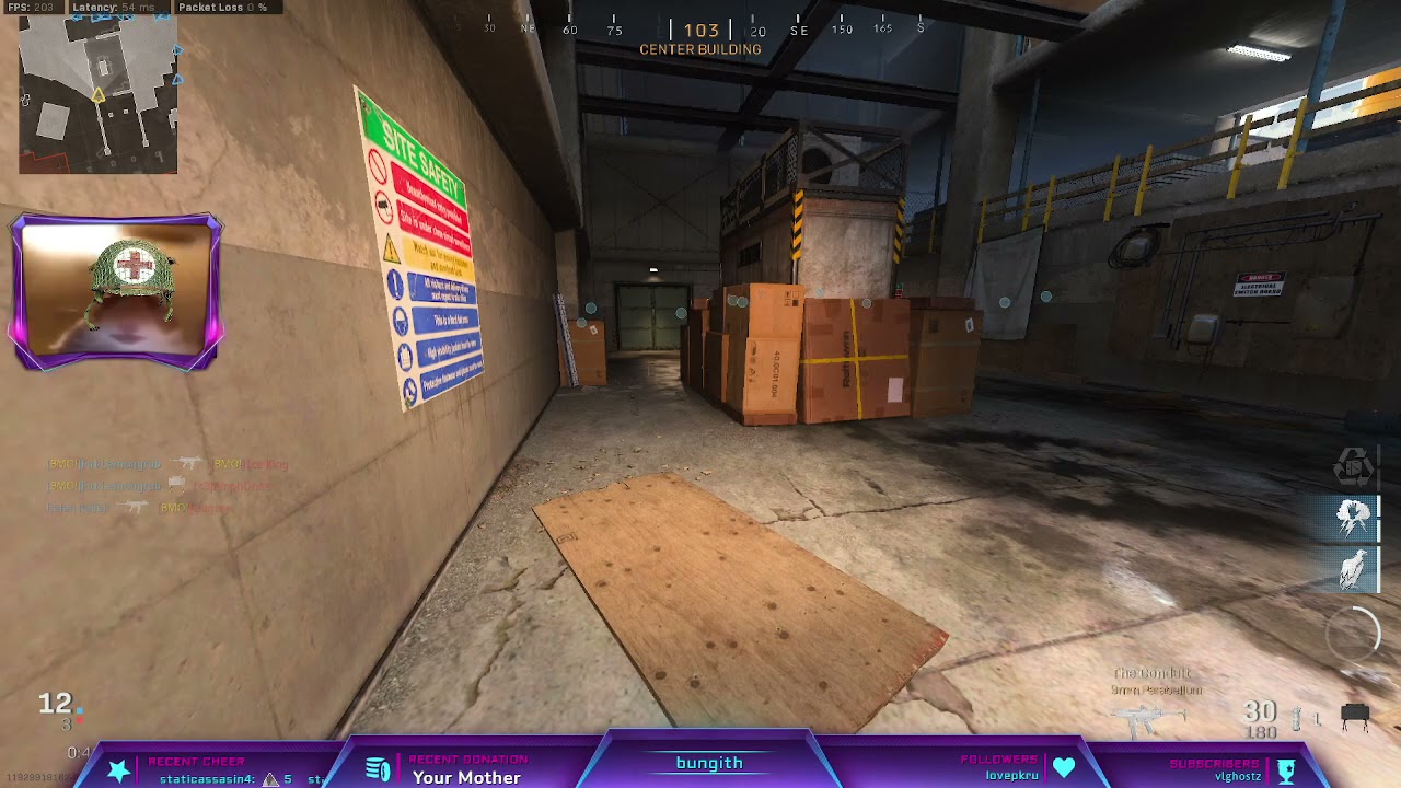 Modern Warfare Infected Hardhat ISO nuke