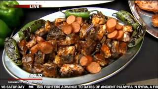 National BBQ Month with Real Urban Barbecue