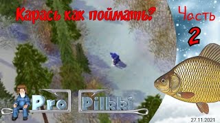 2)Pro Pilkki 2 (Карась как поймать?!)Часть первая screenshot 2