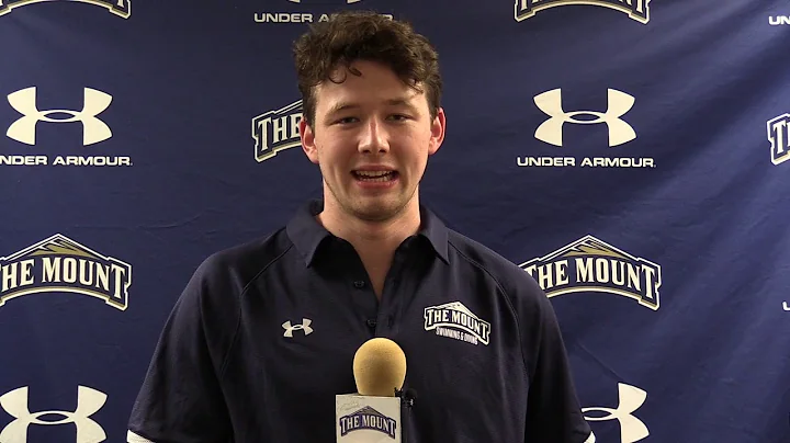 Mount St. Mary's Men's Swimming 2018 Player Introductions: Will Twizell