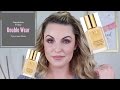 Estee Lauder Double Wear Foundation Review || Foundation Friday - Elle Leary Artistry