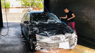 Guía Básica para Lavar Carros por Dentro y Fuera - Los Coches