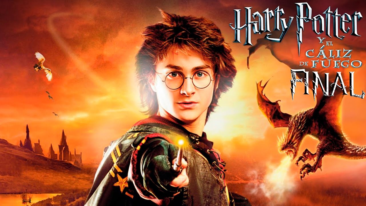 HARRY POTTER Y EL CÁLIZ DE FUEGO *FINAL | EL INNOMBRABLE | Gameplay