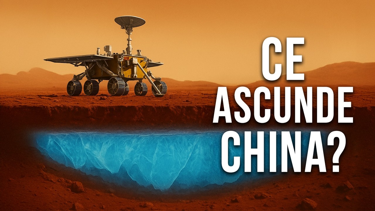 Ce A Descoperit China Pe Marte!