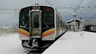 【E129系電車走行音　添乗音】　469M　普通　新潟　クモハE129－4　三条ー新潟