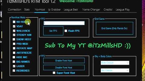 My Bo2 RTM Tool