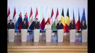 Beata Szydło’s statement after the meeting of the Visegrad Group and Benelux countries
