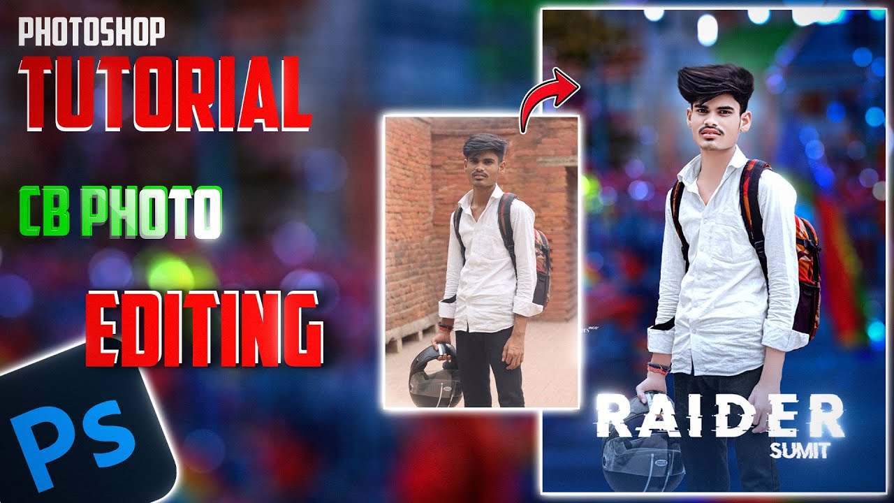 New Plugin Use CB Photo Editing Photoshop tutorial 2025