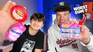 Which Bubble Gum Has The Longest Lasting Flavour?