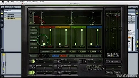 Mastering Tutorial: iZotope Ozone 5 EQ & Harmonic Exciter - Part 2