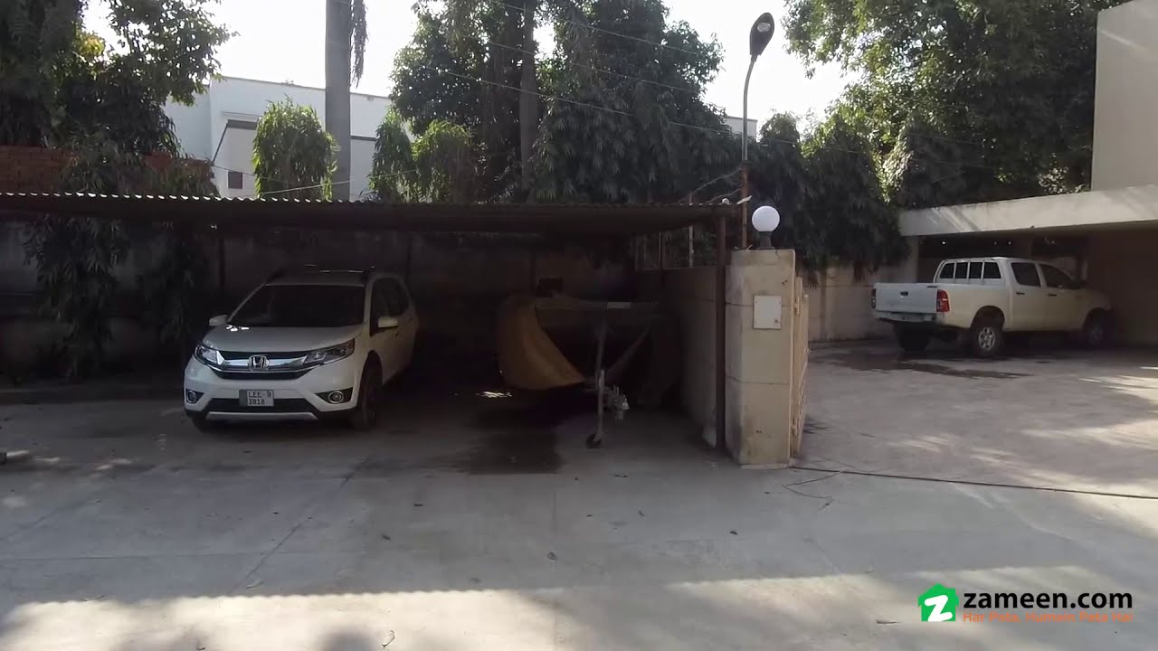 1.5 KANAL HOUSE FOR RENT IN ZAMAN PARK LAHORE YouTube