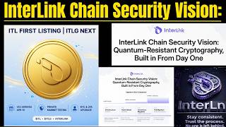 InterLink Network Airdrop !! First Listing Of $ITL Next $ITLG !! InterLink Network KYC Issue Solved