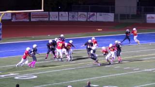 Creek vs Smart Middle School Football Highlights