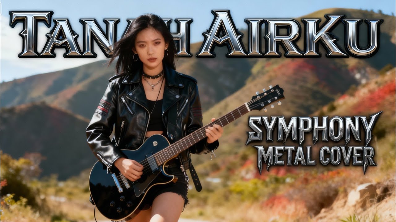 TANAH AIRKU ( METAL COVER ) 