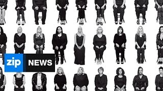 Cosby Accusers pose for powerful magazine cover
