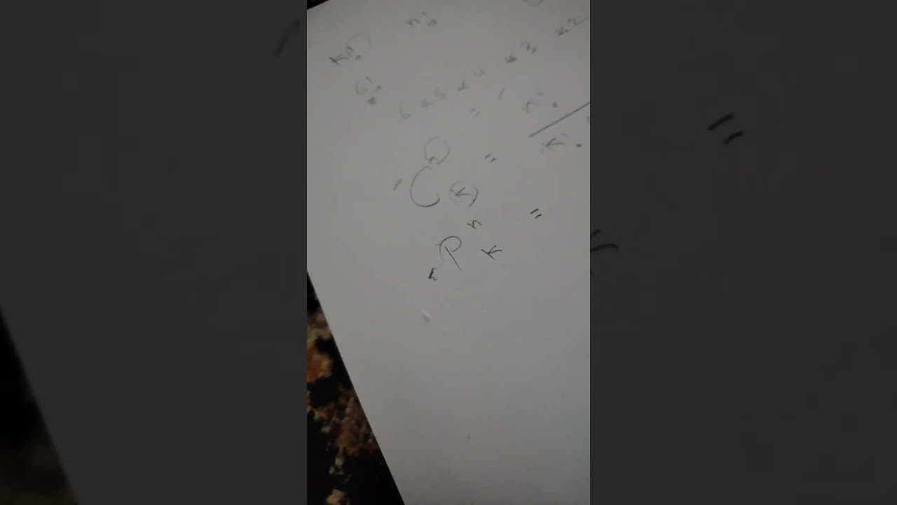 الفاكتوريل و عملية التباديل و التوافيق ( مقدمة لموضوع الاحتمالية الفصل ما قبل الأخير للثالث مهني ) 