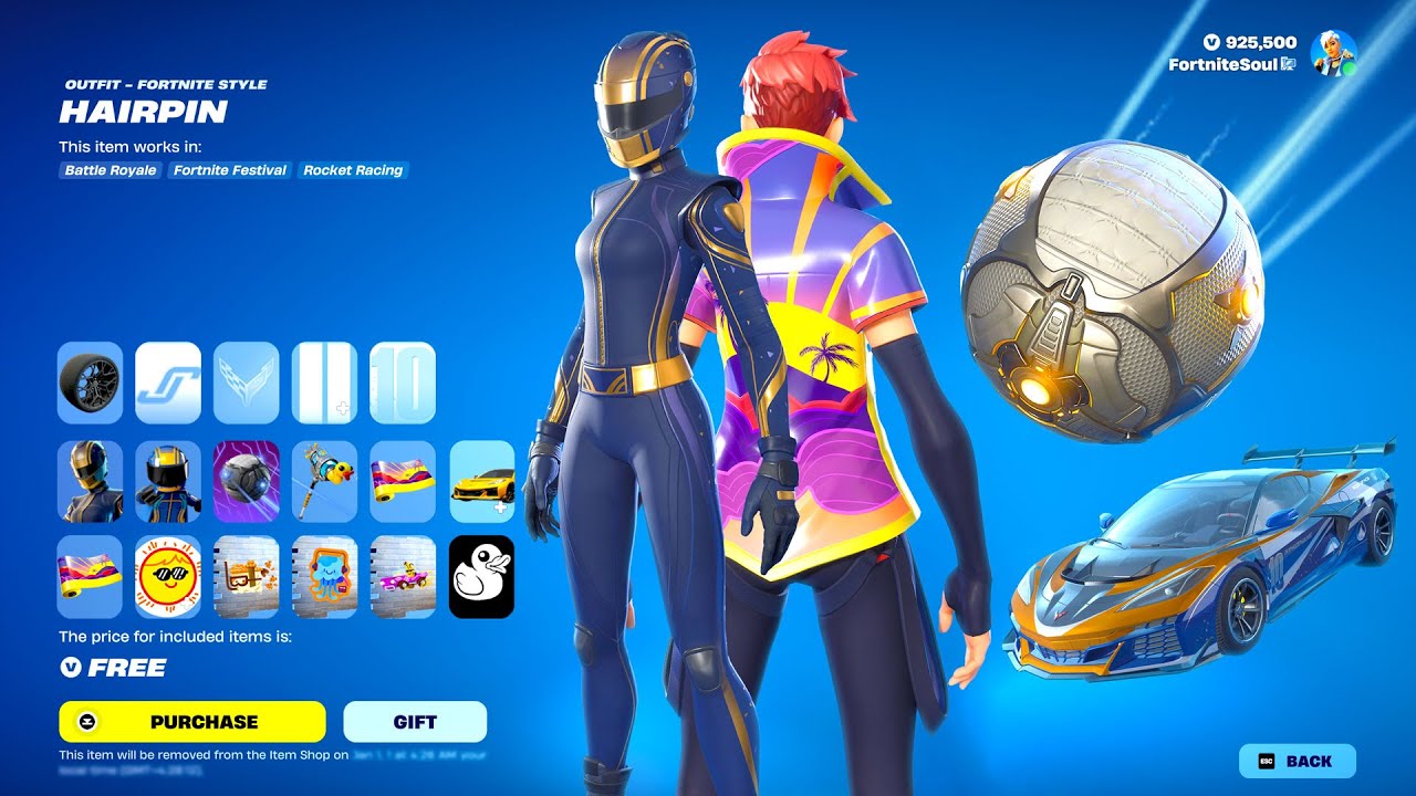 FREE SKIN & ALL Summer Road TRIP Event REWARDS Showcase Fortnite! (How To Get Summer Road Rewards)