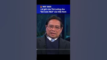 🚀 R&D Việt Nam: Thách thức và Lời giải bất ngờ từ Thủ tướng tại WEF Davos 2025 | CLICK LÀ XONG