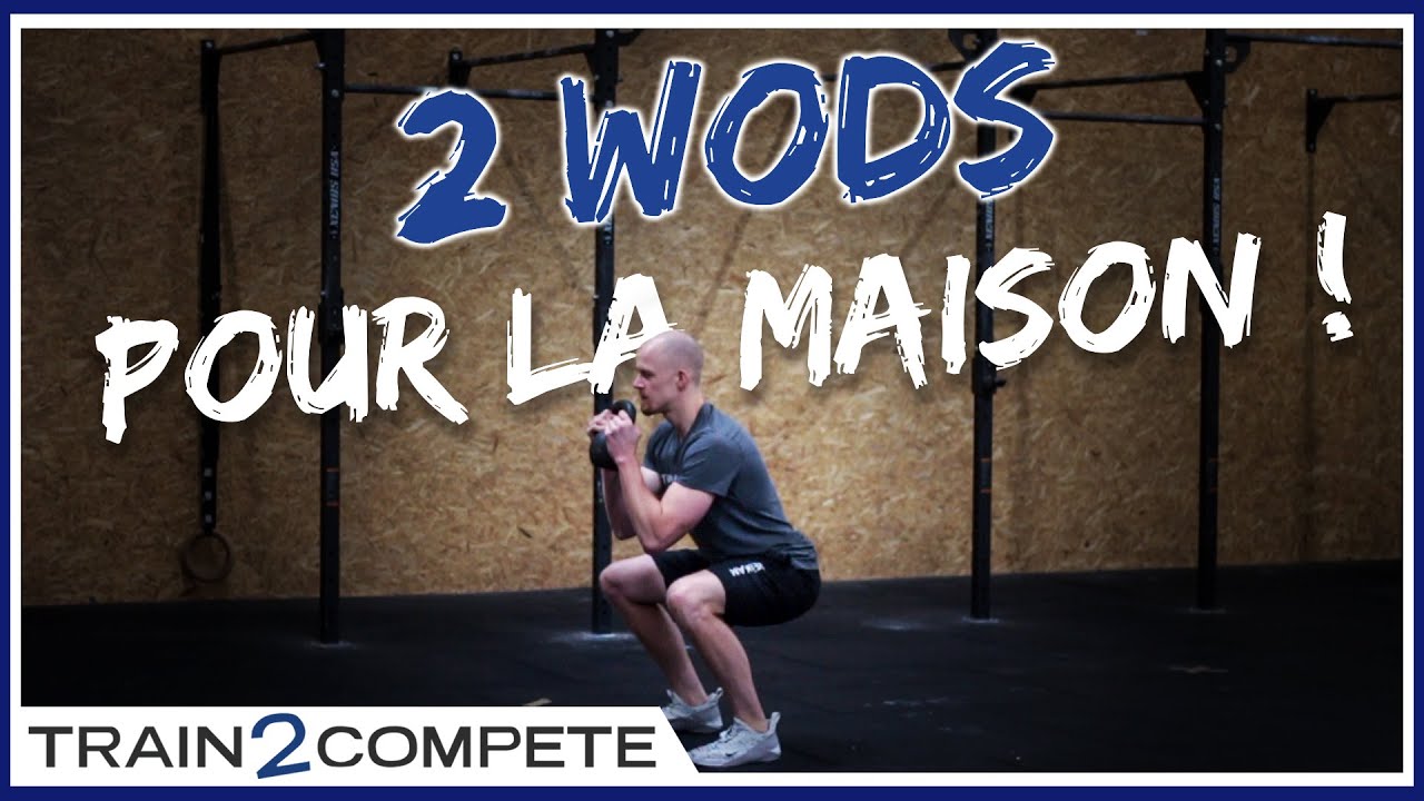 2 WOD COMPLETS À FAIRE CHEZ VOUS ! (dont le WOD Girls 